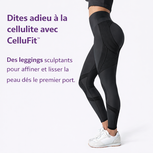 Legging Anti-Cellulite Sculptant CelluFIT™